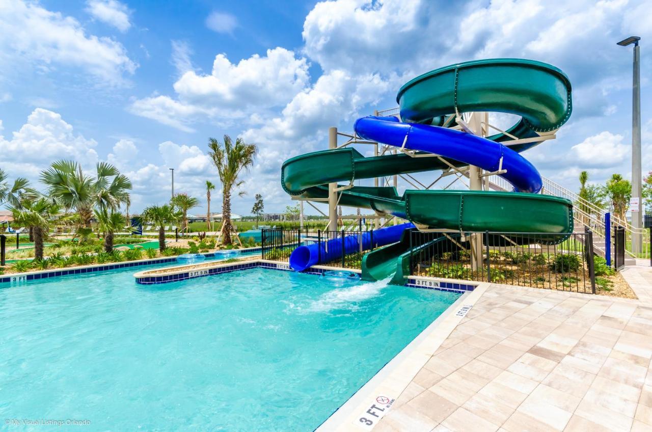 Updated Condo, 5 Mi To Disney, On-Site Water Park 키시미 외부 사진